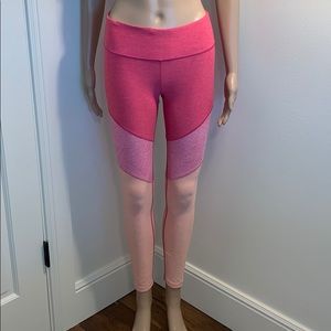 NWT Outdoor Voices Flamingo Springs Leggings